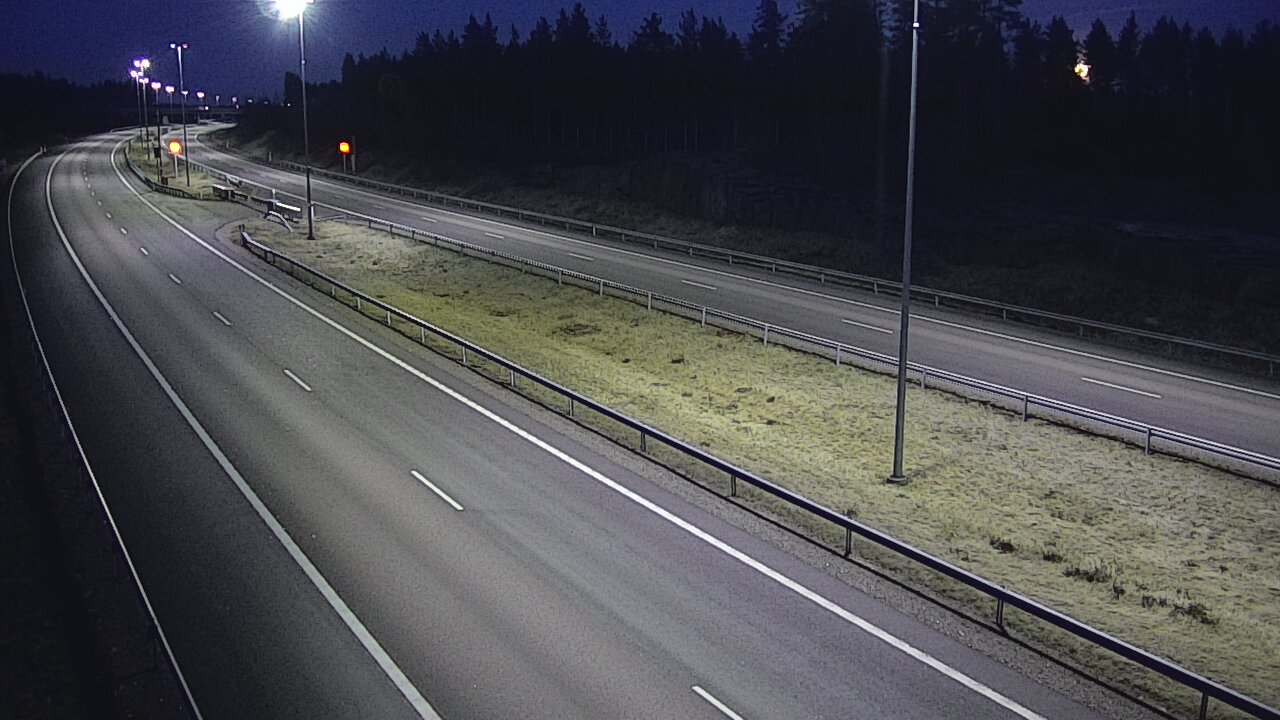 Kelikamerat Kuva Tie 7 Virolahti, Vaalimaan tunneli, suuaukko itä, Virolahti, Kymenlaakso