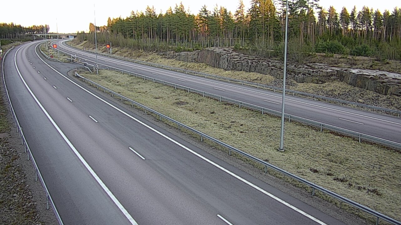 Kelikamerat Kuva Tie 7 Virolahti, Vaalimaan tunneli, suuaukko itä, Virolahti, Kymenlaakso