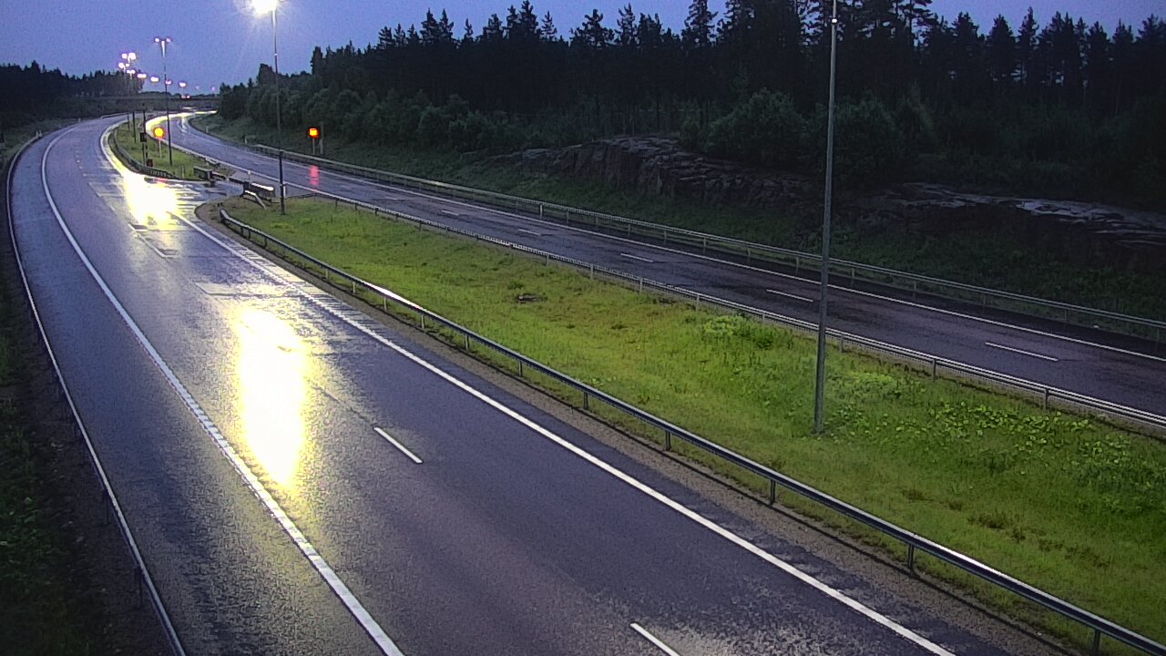 Kelikamerat Kuva Tie 7 Virolahti, Vaalimaan tunneli, suuaukko itä, Virolahti, Kymenlaakso