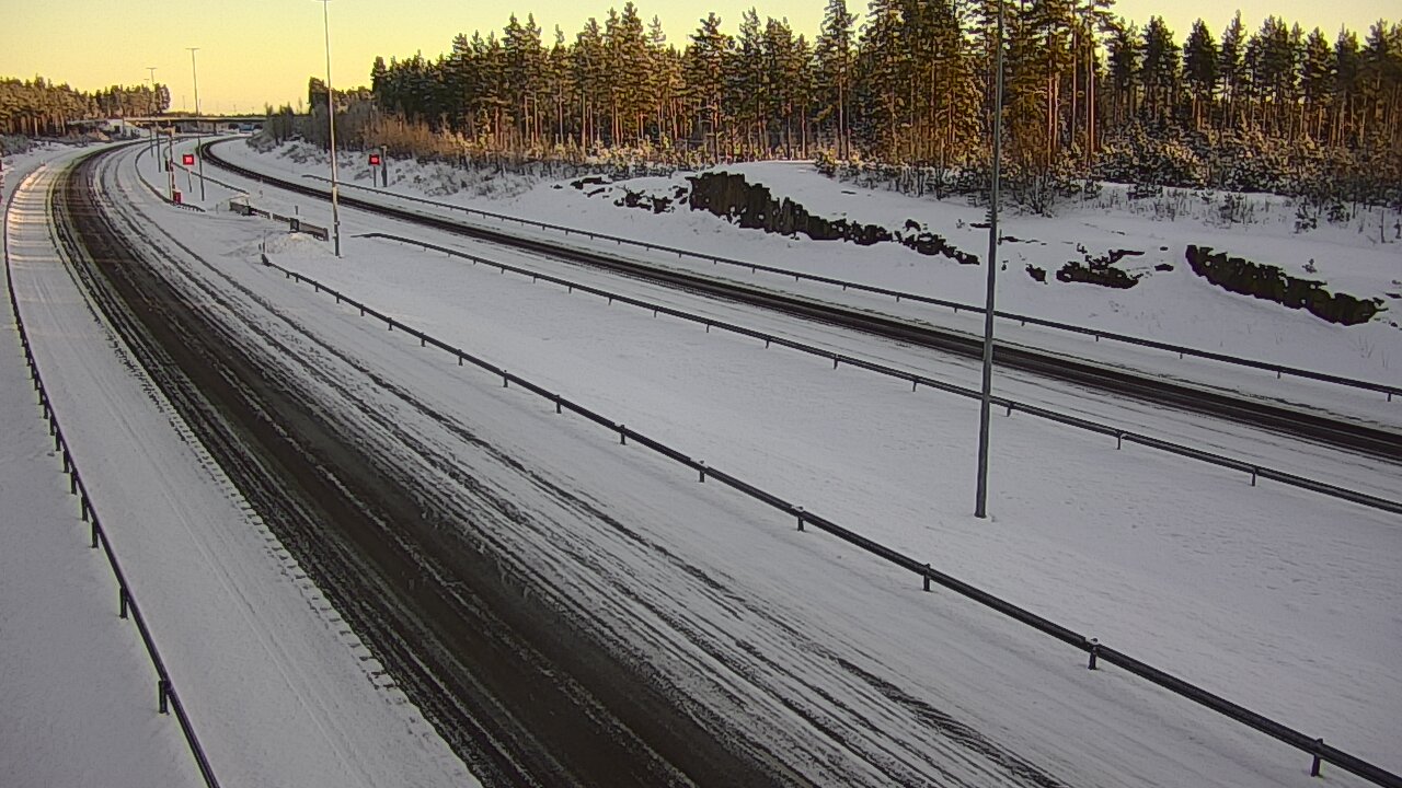 Kelikamerat Kuva Tie 7 Virolahti, Vaalimaan tunneli, suuaukko itä, Virolahti, Kymenlaakso