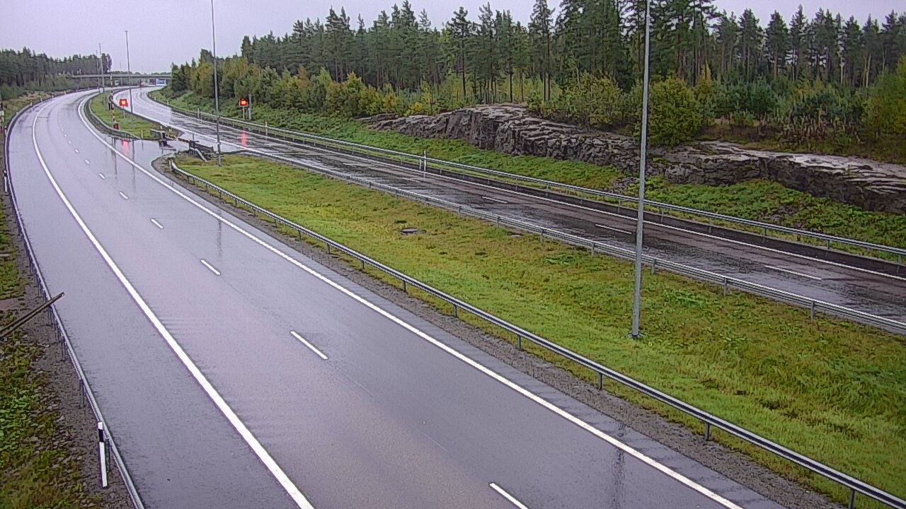 Kelikamerat Kuva Tie 7 Virolahti, Vaalimaan tunneli, suuaukko itä, Virolahti, Kymenlaakso