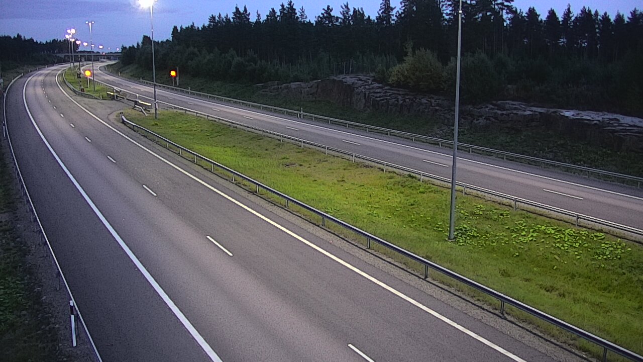 Kelikamerat Kuva Tie 7 Virolahti, Vaalimaan tunneli, suuaukko itä, Virolahti, Kymenlaakso