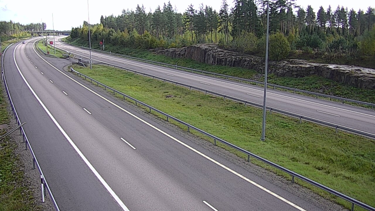 Kelikamerat Kuva Tie 7 Virolahti, Vaalimaan tunneli, suuaukko itä, Virolahti, Kymenlaakso