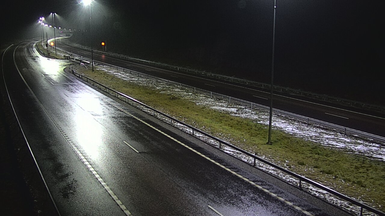 Weather Camera Image Väg 7 Vederlax, Vaalimaan tunneli, suuaukko öst, Virolahti, Kymenlaakso