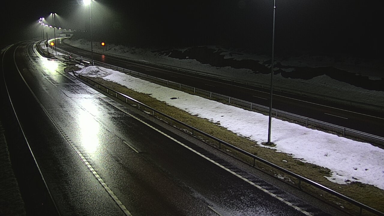 Kelikamerat Kuva Tie 7 Virolahti, Vaalimaan tunneli, suuaukko itä, Virolahti, Kymenlaakso