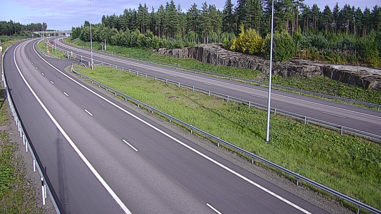 Kelikamerat Kuva Tie 7 Virolahti, Vaalimaan tunneli, suuaukko itä, Virolahti, Kymenlaakso