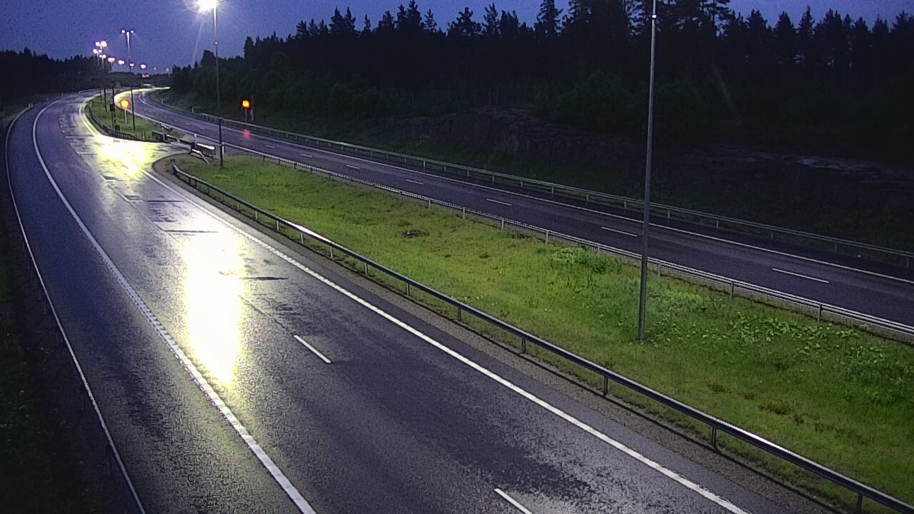 Kelikamerat Kuva Tie 7 Virolahti, Vaalimaan tunneli, suuaukko itä, Virolahti, Kymenlaakso