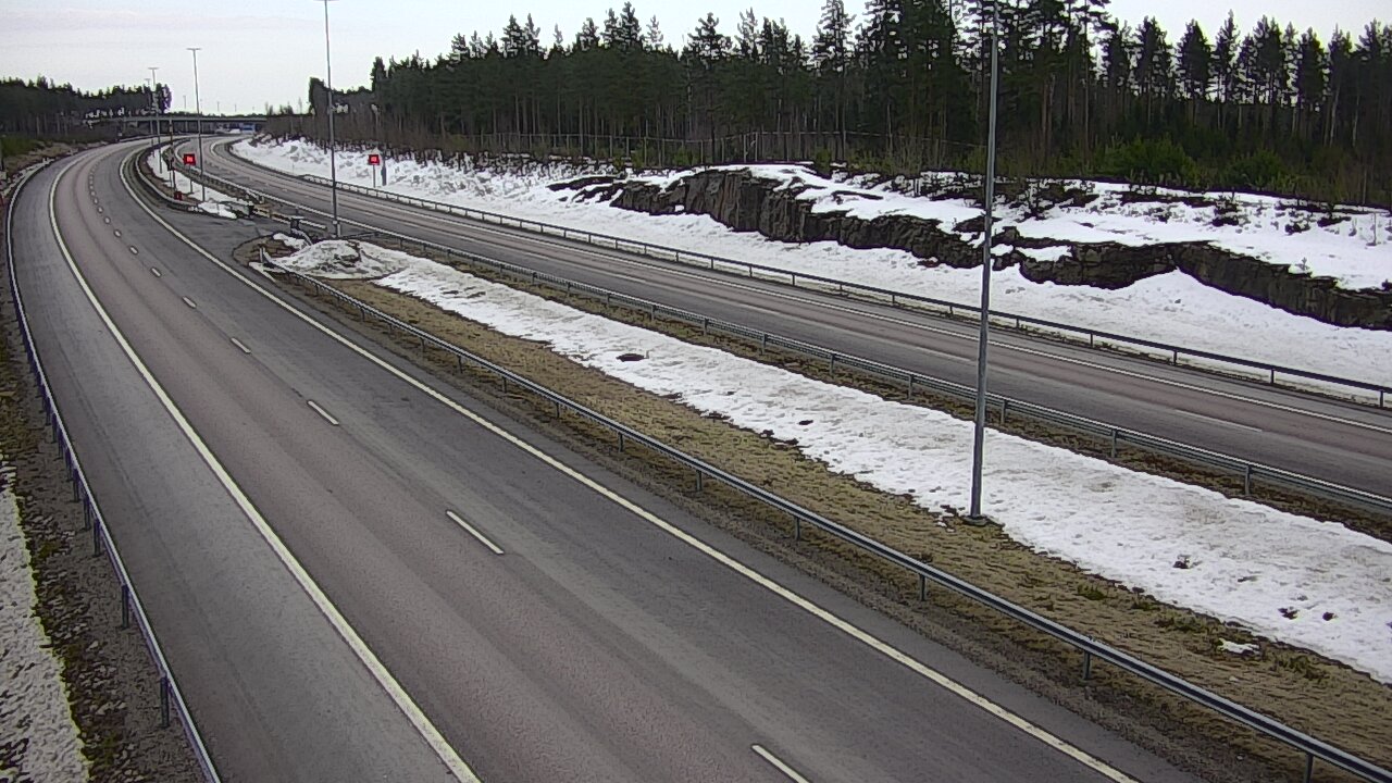 Kelikamerat Kuva Tie 7 Virolahti, Vaalimaan tunneli, suuaukko itä, Virolahti, Kymenlaakso