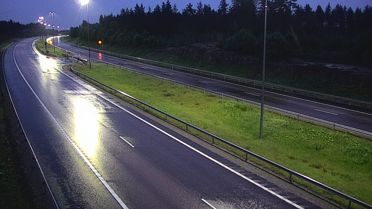Kelikamerat Kuva Tie 7 Virolahti, Vaalimaan tunneli, suuaukko itä, Virolahti, Kymenlaakso