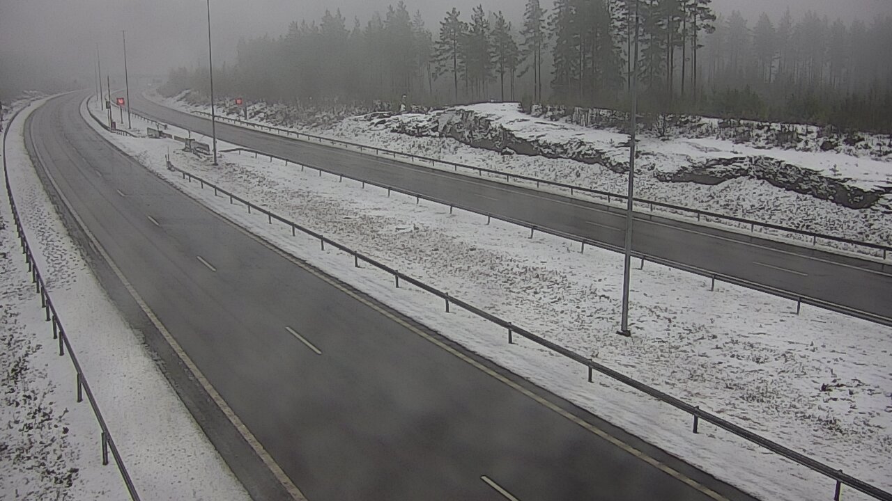 Kelikamerat Kuva Tie 7 Virolahti, Vaalimaan tunneli, suuaukko itä, Virolahti, Kymenlaakso