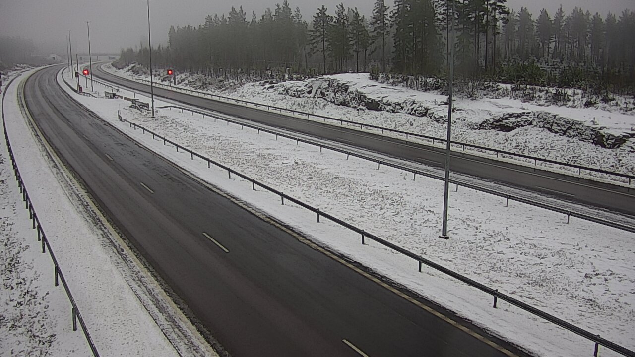 Kelikamerat Kuva Tie 7 Virolahti, Vaalimaan tunneli, suuaukko itä, Virolahti, Kymenlaakso