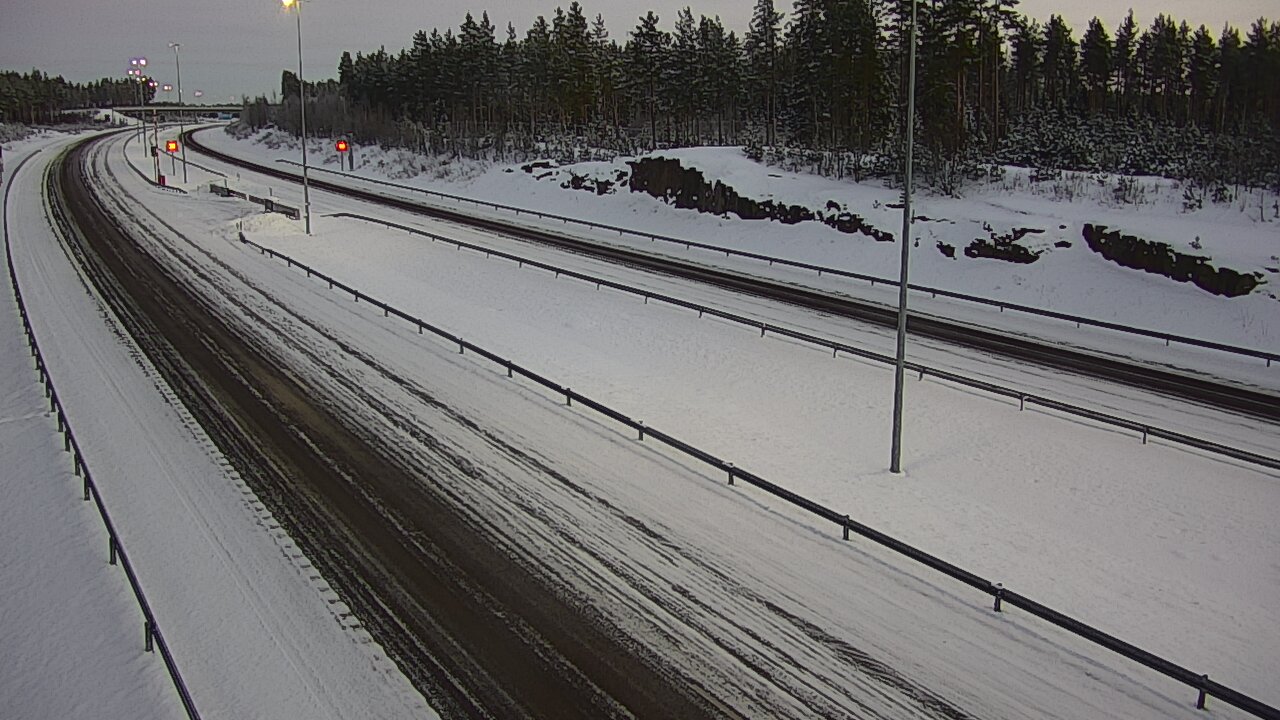 Kelikamerat Kuva Tie 7 Virolahti, Vaalimaan tunneli, suuaukko itä, Virolahti, Kymenlaakso