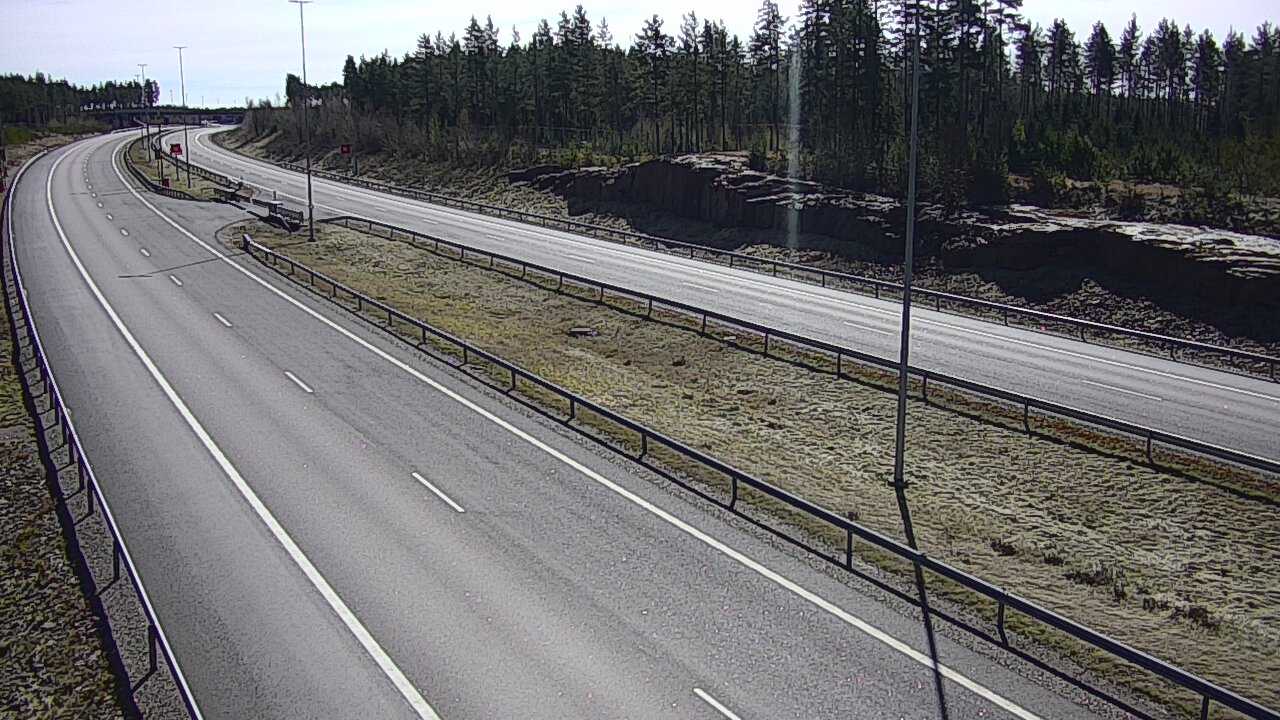Kelikamerat Kuva Tie 7 Virolahti, Vaalimaan tunneli, suuaukko itä, Virolahti, Kymenlaakso