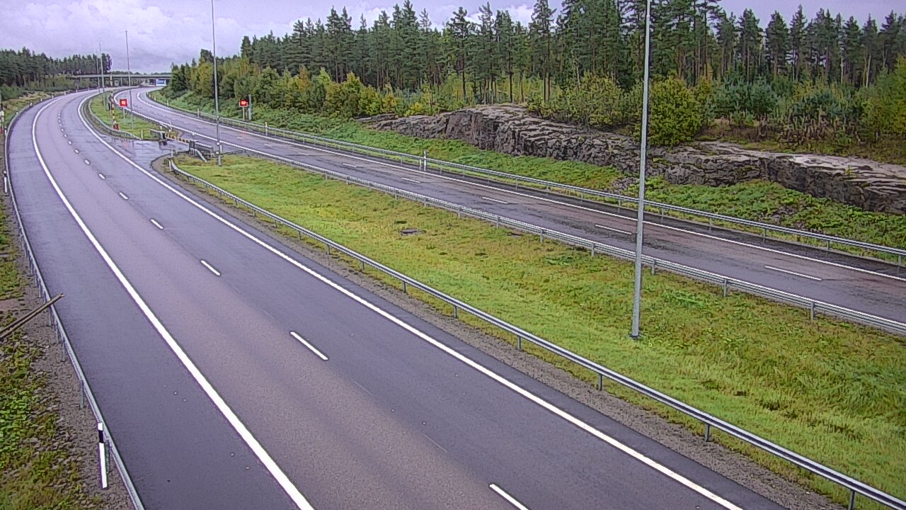 Kelikamerat Kuva Tie 7 Virolahti, Vaalimaan tunneli, suuaukko itä, Virolahti, Kymenlaakso