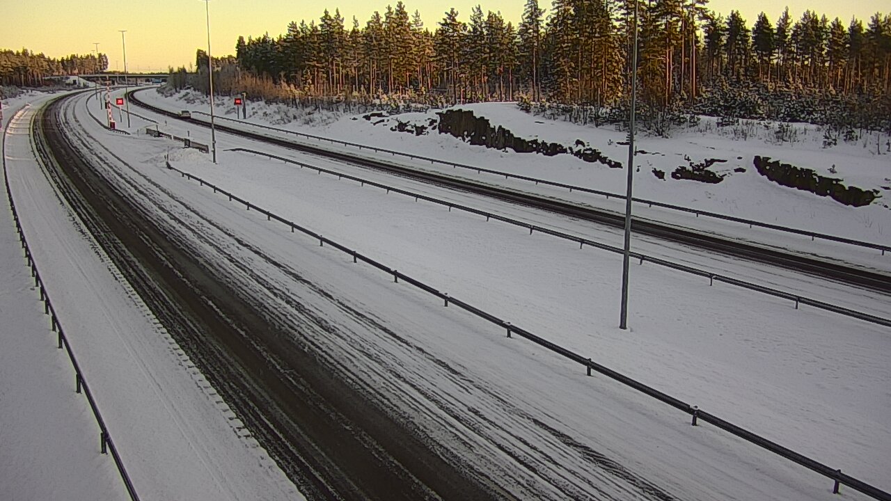 Kelikamerat Kuva Tie 7 Virolahti, Vaalimaan tunneli, suuaukko itä, Virolahti, Kymenlaakso