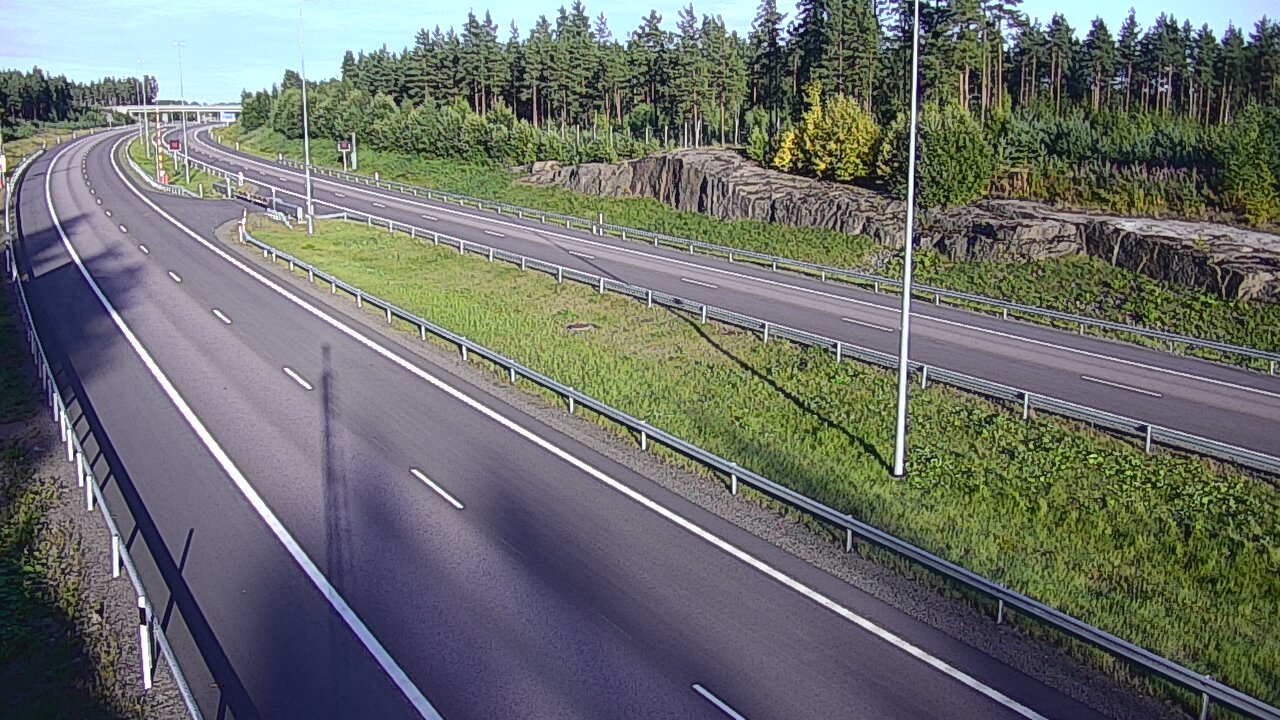 Kelikamerat Kuva Tie 7 Virolahti, Vaalimaan tunneli, suuaukko itä, Virolahti, Kymenlaakso