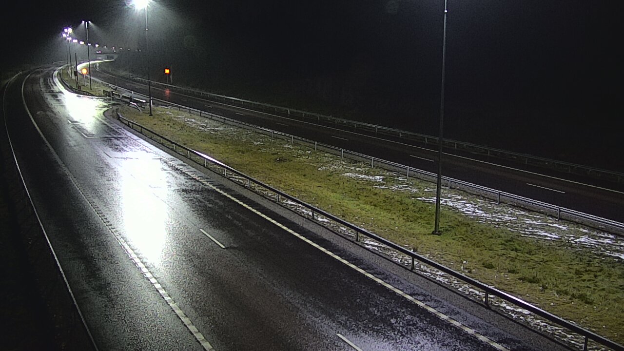 Weather Camera Image Väg 7 Vederlax, Vaalimaan tunneli, suuaukko öst, Virolahti, Kymenlaakso