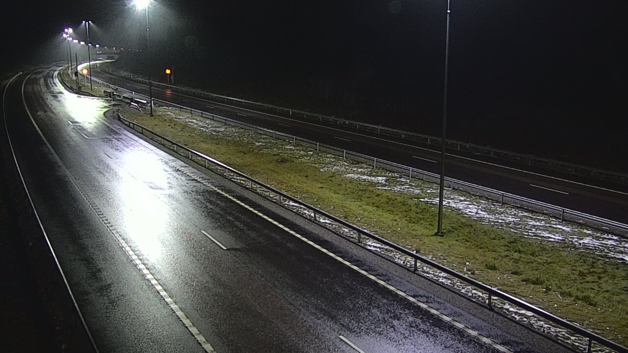 Weather Camera Image Väg 7 Vederlax, Vaalimaan tunneli, suuaukko öst, Virolahti, Kymenlaakso