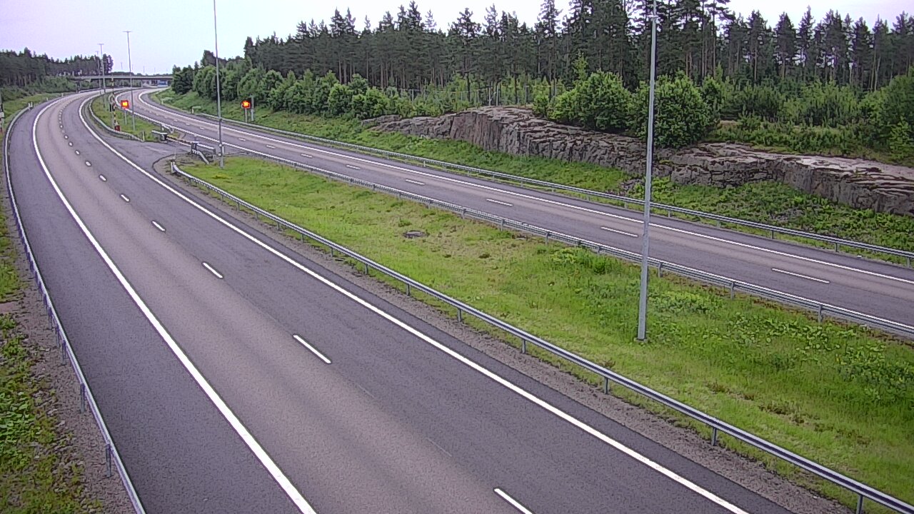 Kelikamerat Kuva Tie 7 Virolahti, Vaalimaan tunneli, suuaukko itä, Virolahti, Kymenlaakso