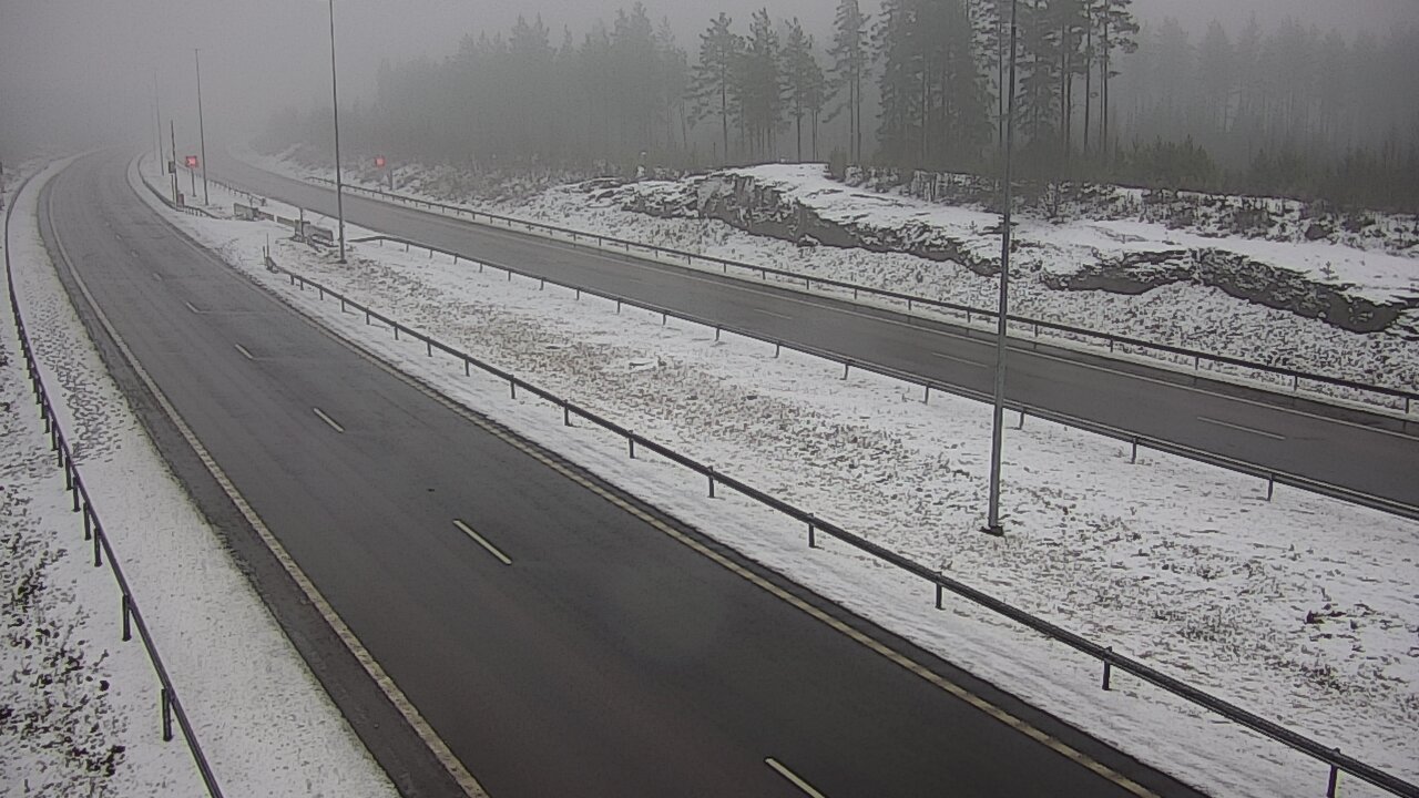 Kelikamerat Kuva Tie 7 Virolahti, Vaalimaan tunneli, suuaukko itä, Virolahti, Kymenlaakso