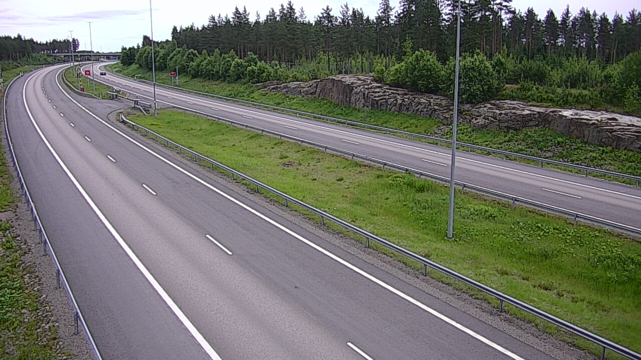 Kelikamerat Kuva Tie 7 Virolahti, Vaalimaan tunneli, suuaukko itä, Virolahti, Kymenlaakso