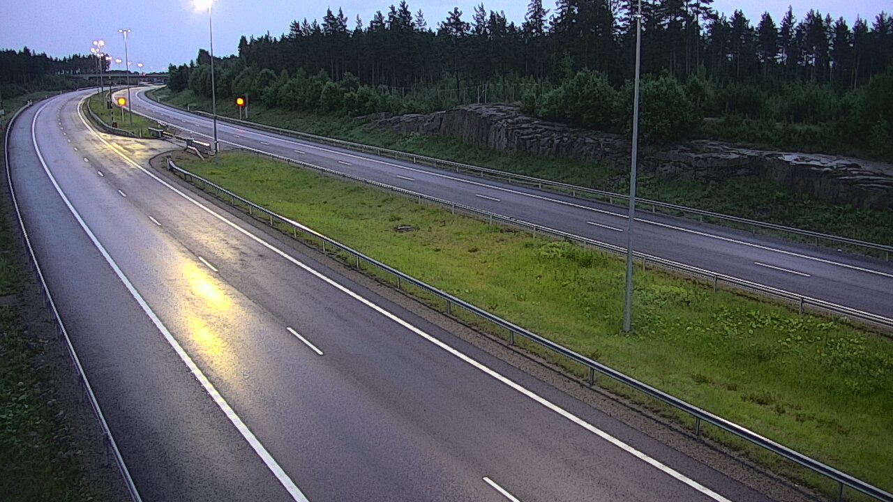 Kelikamerat Kuva Tie 7 Virolahti, Vaalimaan tunneli, suuaukko itä, Virolahti, Kymenlaakso
