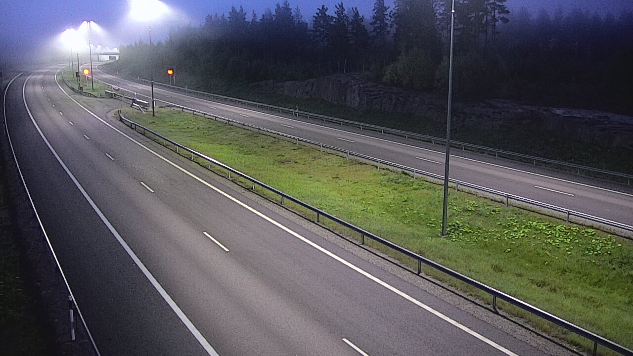 Kelikamerat Kuva Tie 7 Virolahti, Vaalimaan tunneli, suuaukko itä, Virolahti, Kymenlaakso