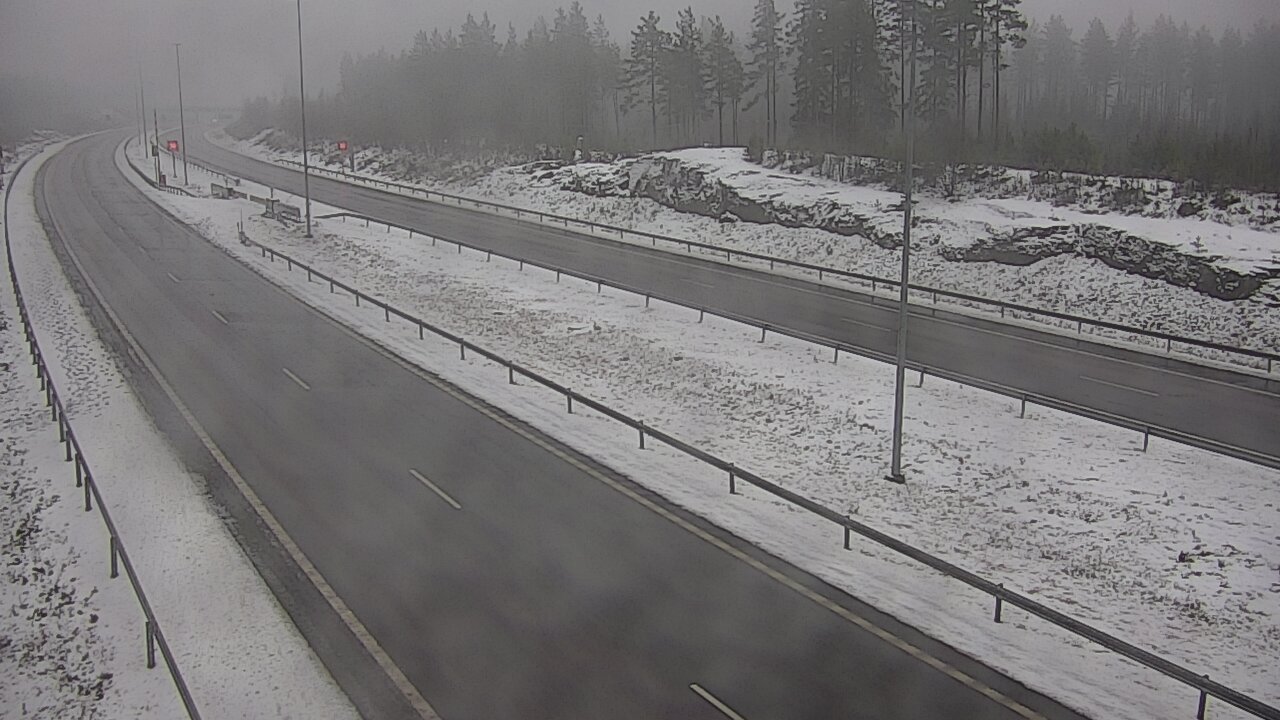 Kelikamerat Kuva Tie 7 Virolahti, Vaalimaan tunneli, suuaukko itä, Virolahti, Kymenlaakso