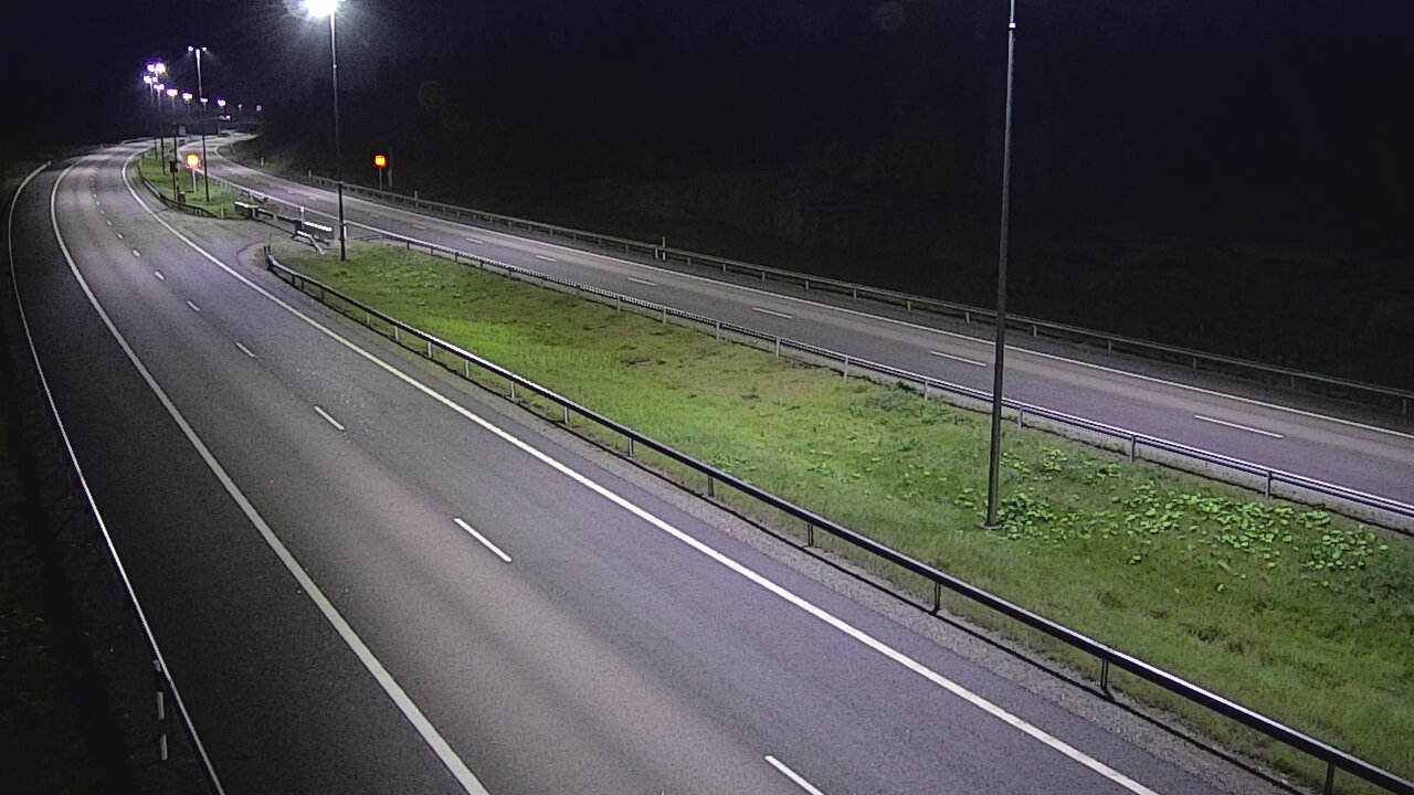 Kelikamerat Kuva Tie 7 Virolahti, Vaalimaan tunneli, suuaukko itä, Virolahti, Kymenlaakso