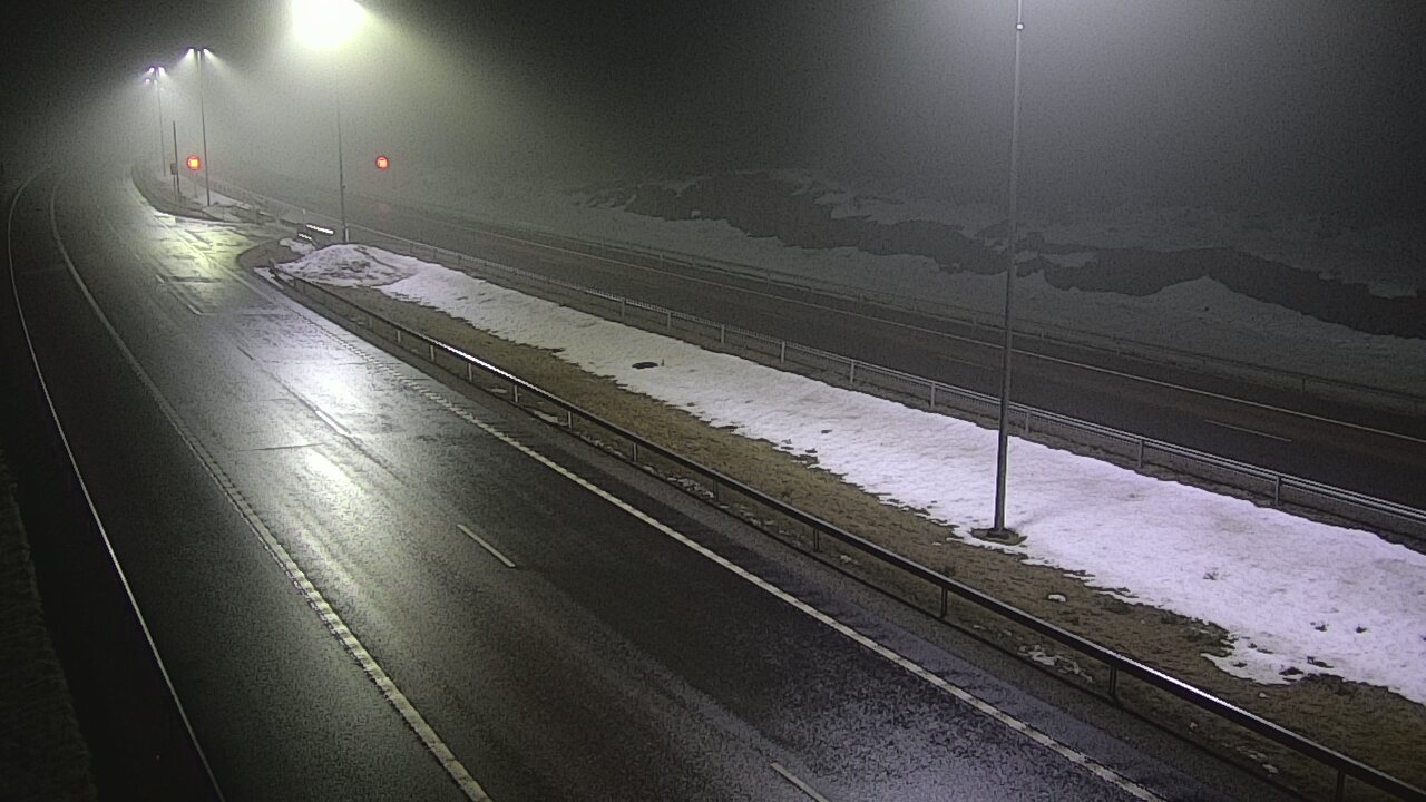 Kelikamerat Kuva Tie 7 Virolahti, Vaalimaan tunneli, suuaukko itä, Virolahti, Kymenlaakso