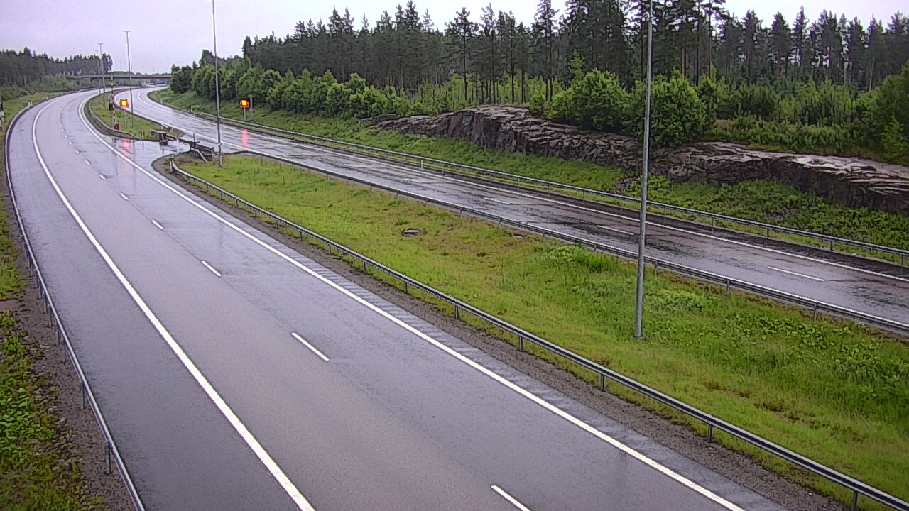 Kelikamerat Kuva Tie 7 Virolahti, Vaalimaan tunneli, suuaukko itä, Virolahti, Kymenlaakso