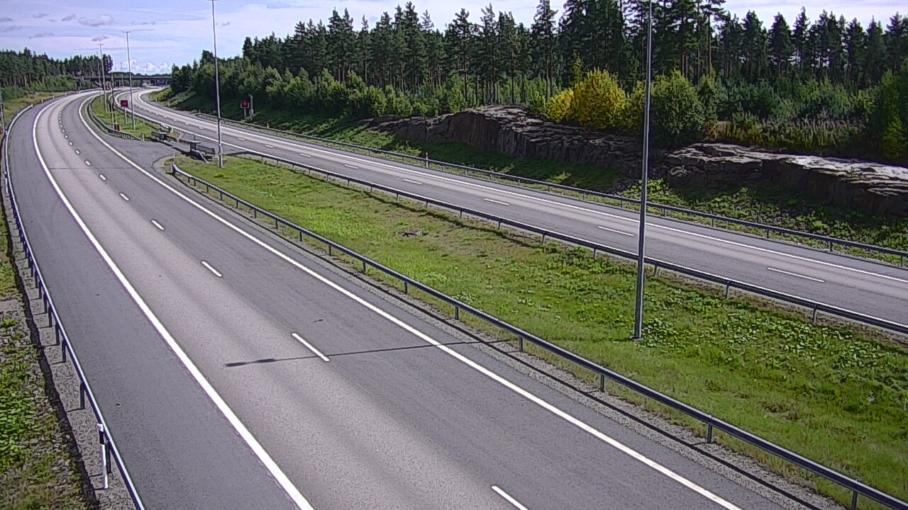 Kelikamerat Kuva Tie 7 Virolahti, Vaalimaan tunneli, suuaukko itä, Virolahti, Kymenlaakso