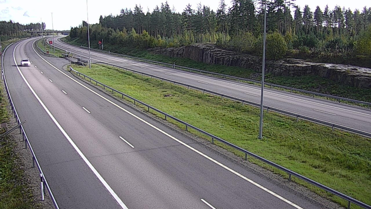 Kelikamerat Kuva Tie 7 Virolahti, Vaalimaan tunneli, suuaukko itä, Virolahti, Kymenlaakso