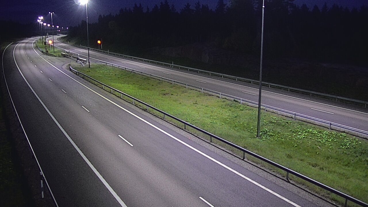 Kelikamerat Kuva Tie 7 Virolahti, Vaalimaan tunneli, suuaukko itä, Virolahti, Kymenlaakso