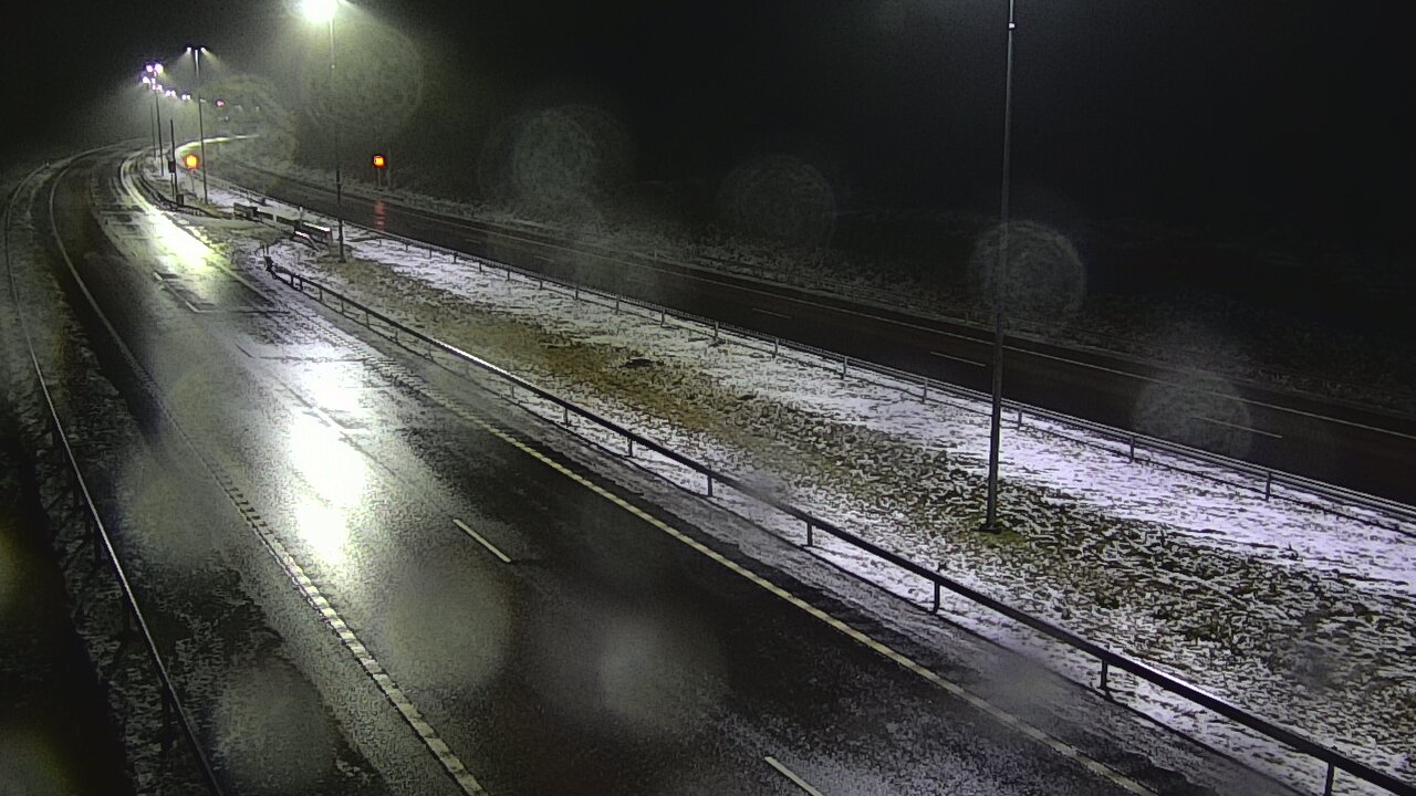 Kelikamerat Kuva Tie 7 Virolahti, Vaalimaan tunneli, suuaukko itä, Virolahti, Kymenlaakso