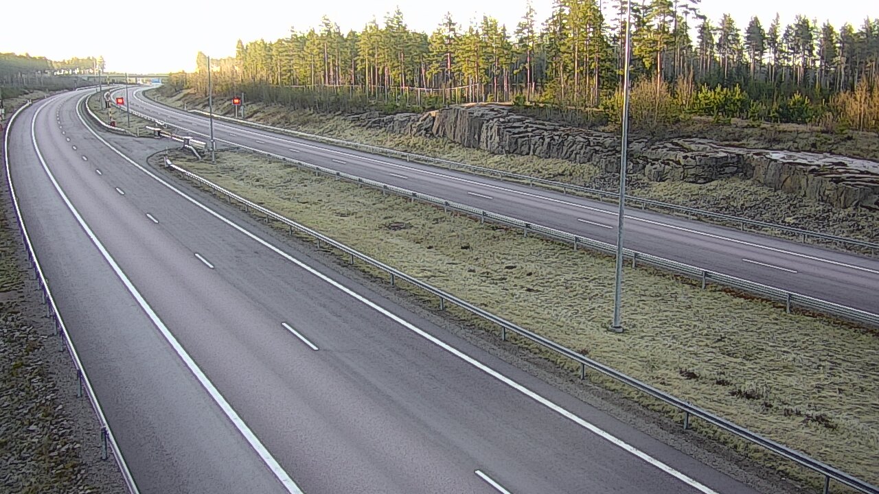 Kelikamerat Kuva Tie 7 Virolahti, Vaalimaan tunneli, suuaukko itä, Virolahti, Kymenlaakso