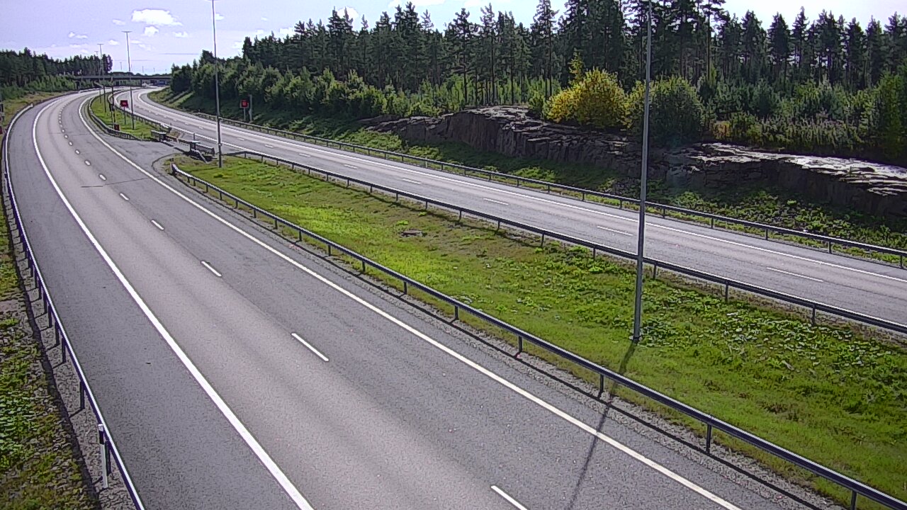 Kelikamerat Kuva Tie 7 Virolahti, Vaalimaan tunneli, suuaukko itä, Virolahti, Kymenlaakso