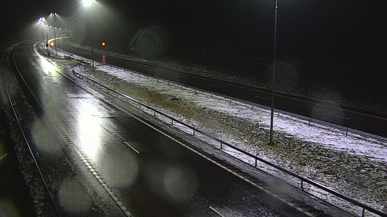 Kelikamerat Kuva Tie 7 Virolahti, Vaalimaan tunneli, suuaukko itä, Virolahti, Kymenlaakso