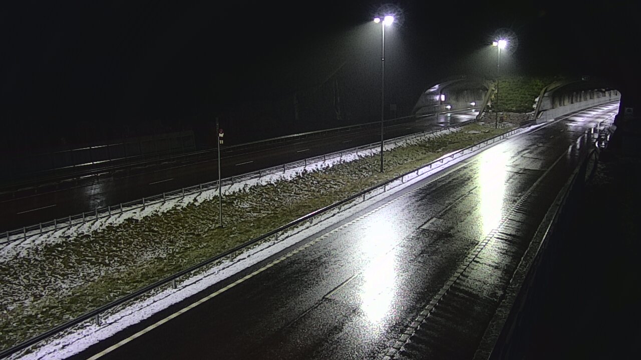 Kelikamerat Kuva Tie 7 Virolahti, Vaalimaan tunneli, suuaukko länsi, Virolahti, Kymenlaakso