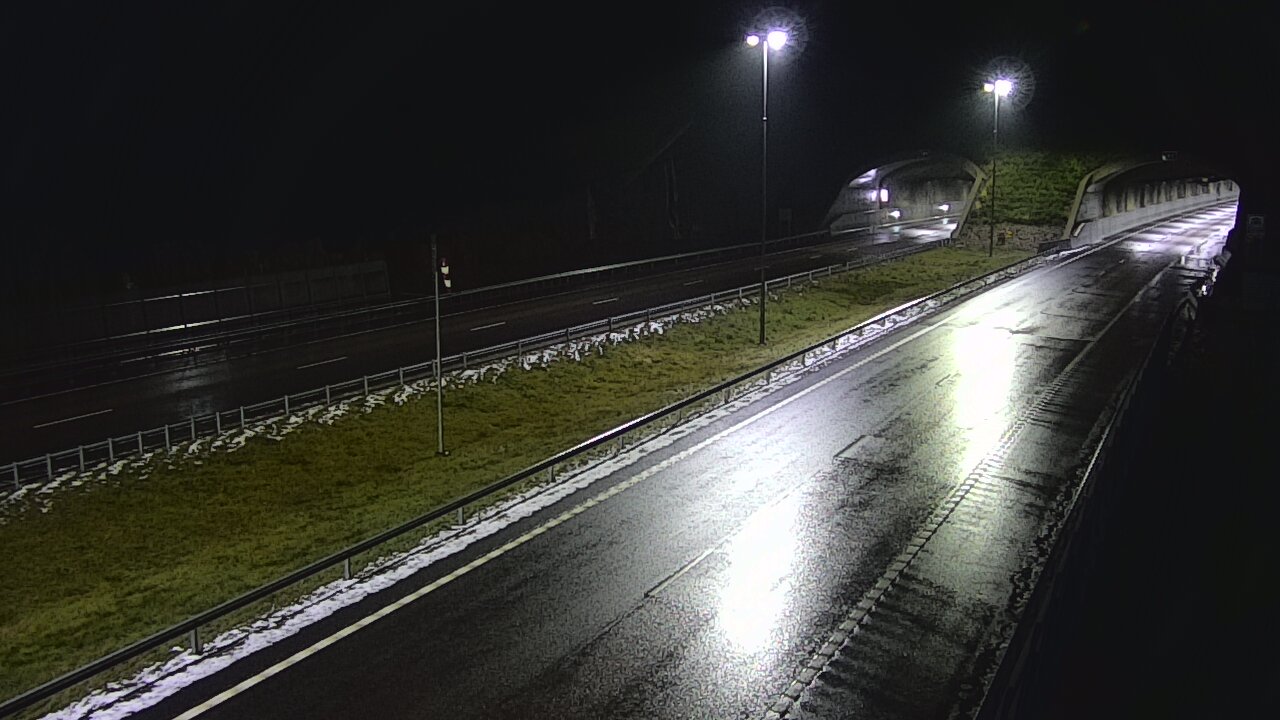 Kelikamerat Kuva Tie 7 Virolahti, Vaalimaan tunneli, suuaukko länsi, Virolahti, Kymenlaakso