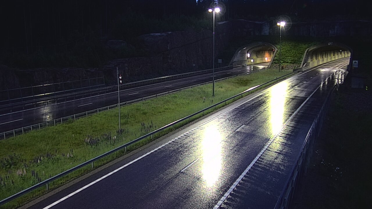 Kelikamerat Kuva Tie 7 Virolahti, Vaalimaan tunneli, suuaukko länsi, Virolahti, Kymenlaakso