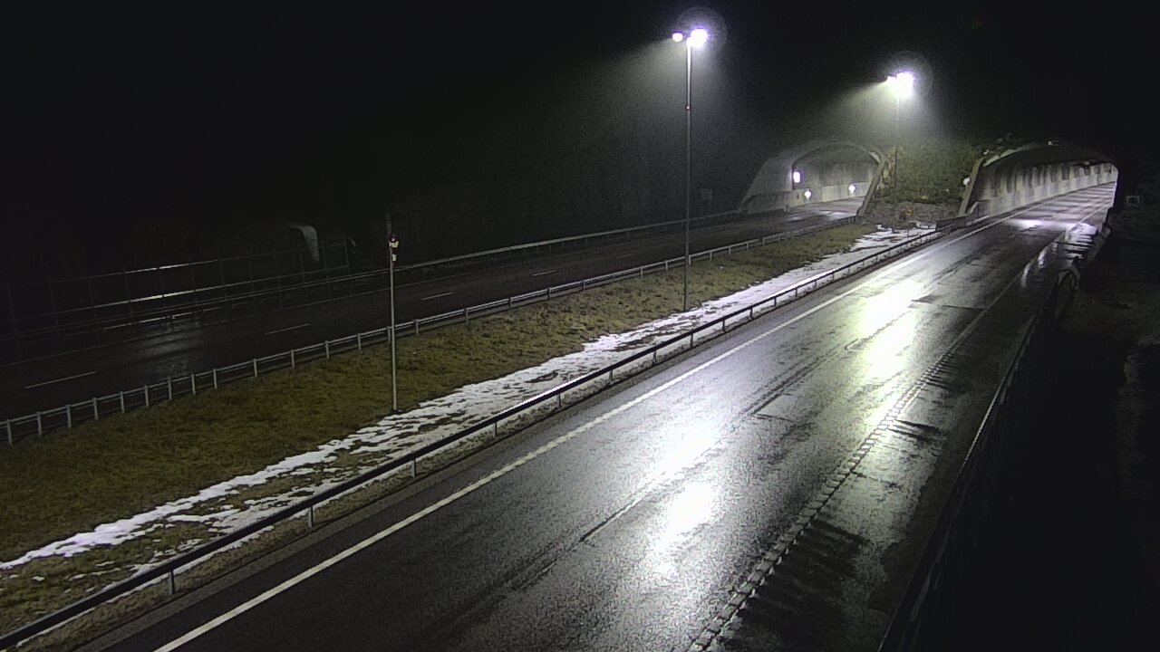 Kelikamerat Kuva Tie 7 Virolahti, Vaalimaan tunneli, suuaukko länsi, Virolahti, Kymenlaakso