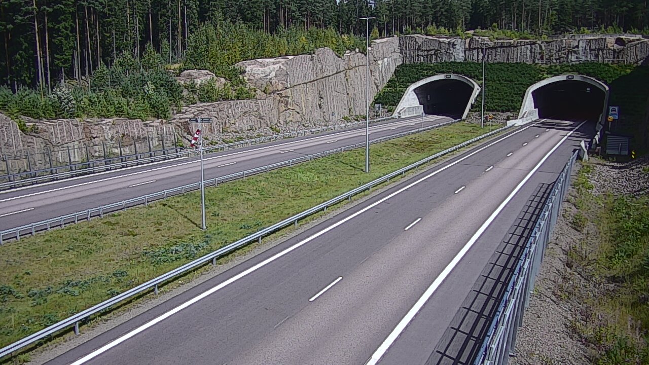 Kelikamerat Kuva Tie 7 Virolahti, Vaalimaan tunneli, suuaukko länsi, Virolahti, Kymenlaakso