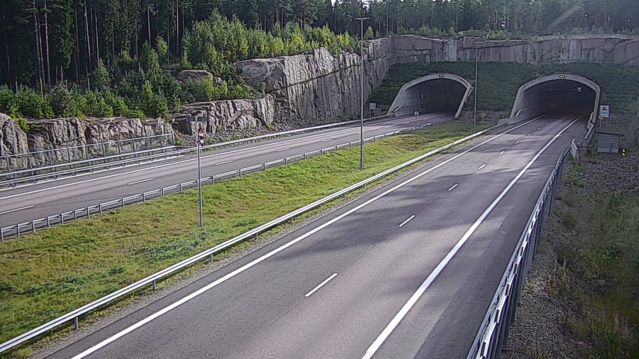 Kelikamerat Kuva Tie 7 Virolahti, Vaalimaan tunneli, suuaukko länsi, Virolahti, Kymenlaakso