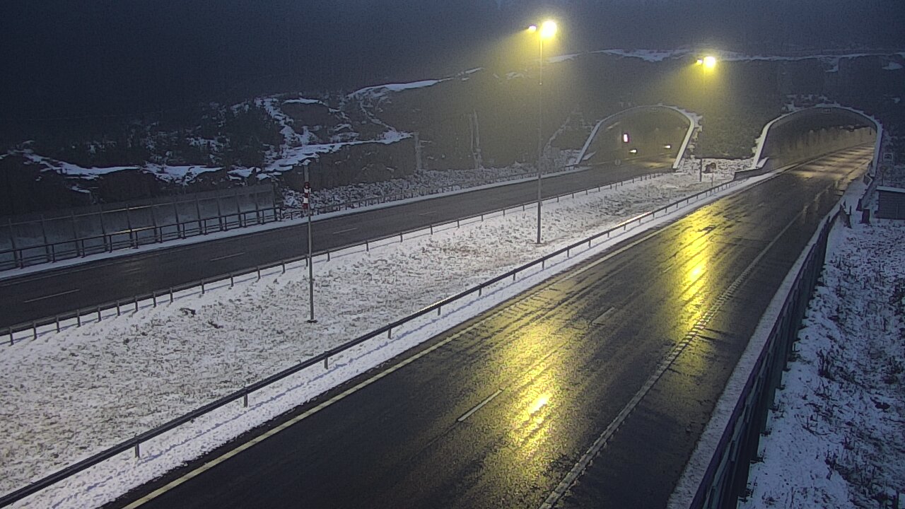 Kelikamerat Kuva Tie 7 Virolahti, Vaalimaan tunneli, suuaukko länsi, Virolahti, Kymenlaakso