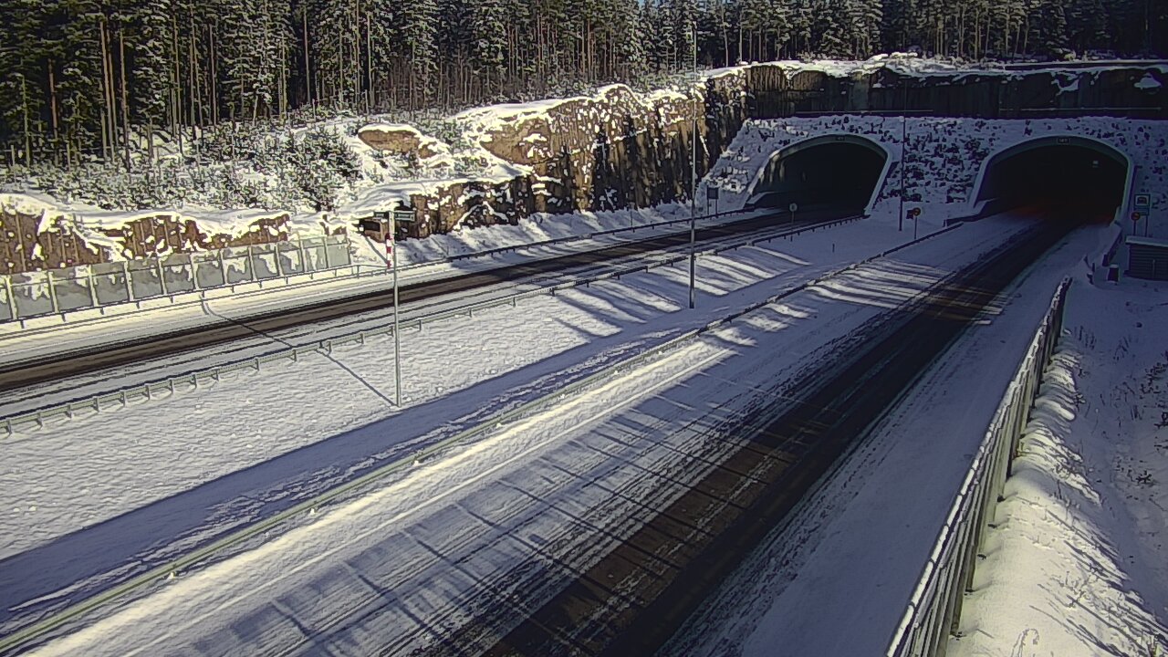 Kelikamerat Kuva Tie 7 Virolahti, Vaalimaan tunneli, suuaukko länsi, Virolahti, Kymenlaakso