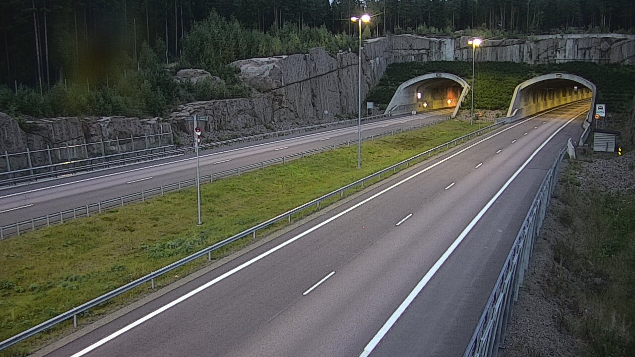 Kelikamerat Kuva Tie 7 Virolahti, Vaalimaan tunneli, suuaukko länsi, Virolahti, Kymenlaakso