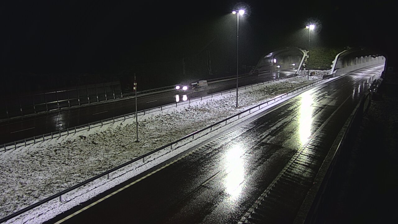 Kelikamerat Kuva Tie 7 Virolahti, Vaalimaan tunneli, suuaukko länsi, Virolahti, Kymenlaakso