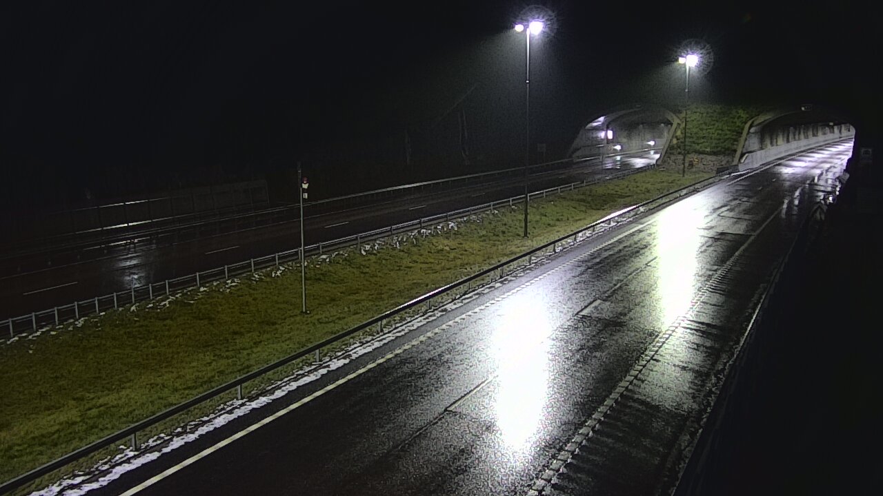 Kelikamerat Kuva Tie 7 Virolahti, Vaalimaan tunneli, suuaukko länsi, Virolahti, Kymenlaakso