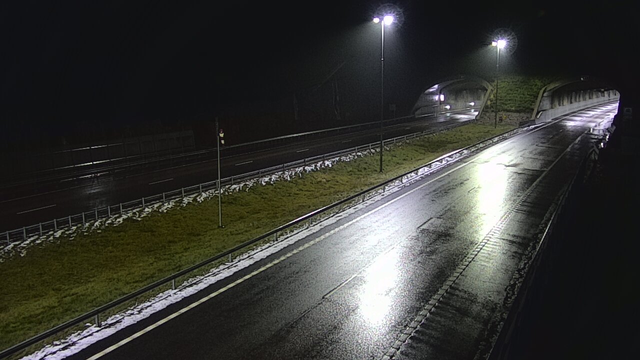 Kelikamerat Kuva Tie 7 Virolahti, Vaalimaan tunneli, suuaukko länsi, Virolahti, Kymenlaakso